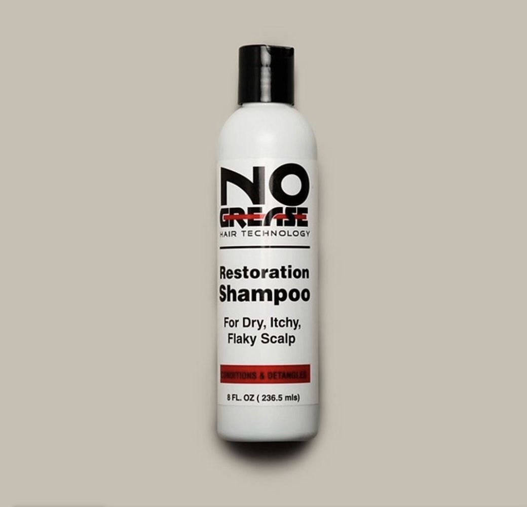 No Grease! Restoration Shampoo – No Grease, Inc | We're Not Your Ordinary  Barbershop